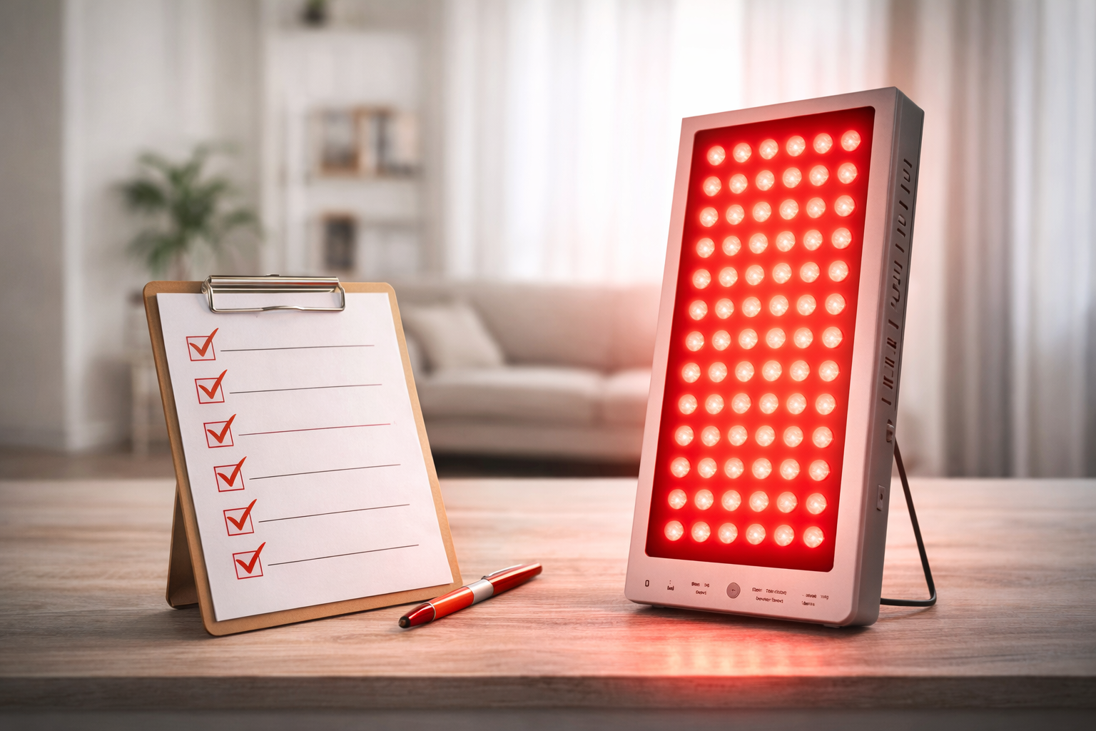 Red Light Therapy at Home