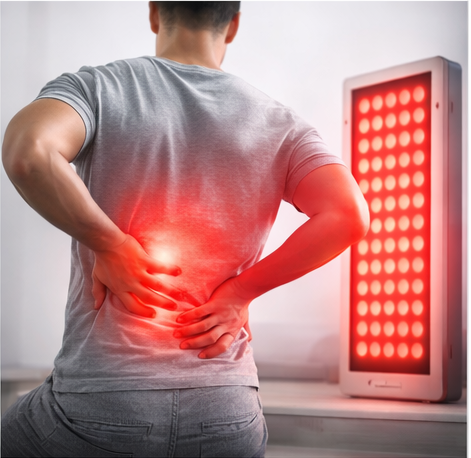 Red Light Therapy for Back Pain