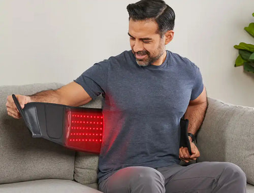 Red + Infrared Light